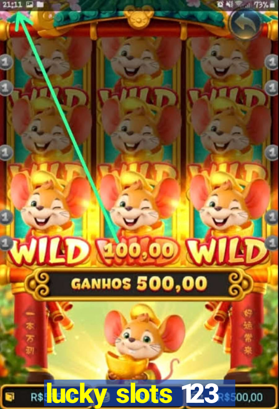 lucky slots 123